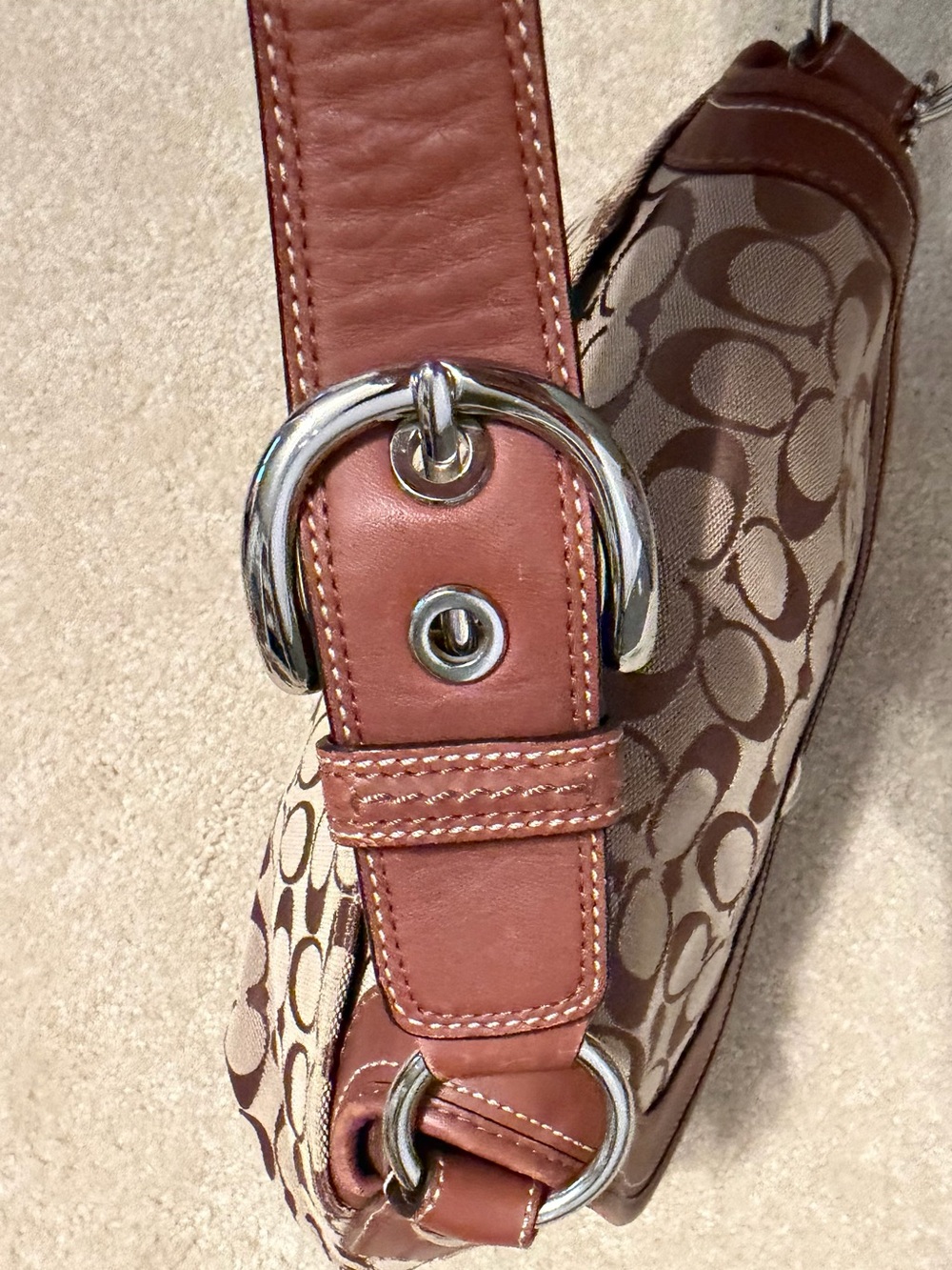 Coach Y2K pleated soho shoulder bag - Picture 6 of 9